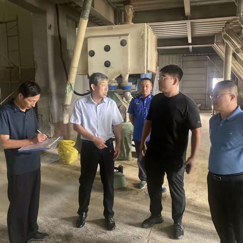 孙塘庄镇、八农场抓严抓实“两节”期间安全生产隐患排查