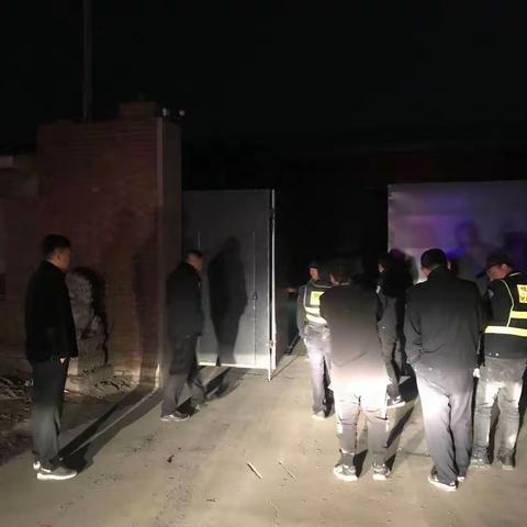 八农场开展环境保护夜查突击行动