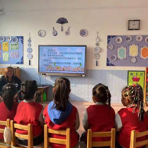 “送教入园，共促发展”——学前教研室送教活动