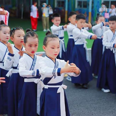 【国学经典*开蒙礼】烈山区任楼幼儿园2022届大班毕业典礼