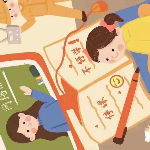 凝心聚力战疫情，线上教学课不停-双庙五拨小学在行动