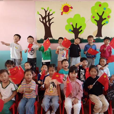 喜迎国庆，礼赞祖国——阳光幼儿园国庆节主题活动