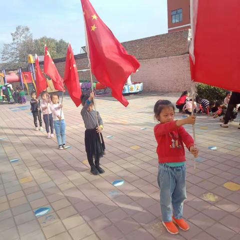 淮镇实验幼儿园秋季亲子运动会圆满成功（副本）