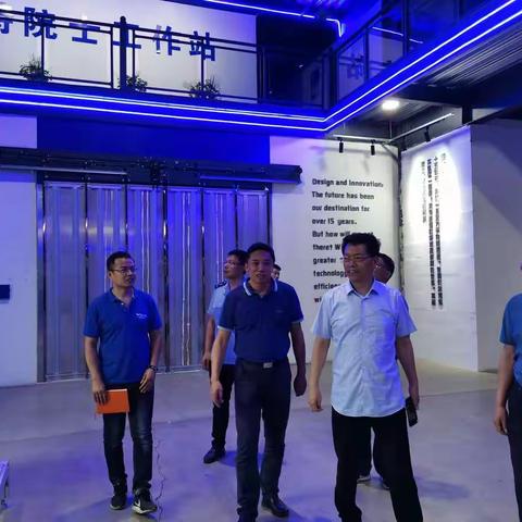 市人大常委会副主任傅春明到佛堂企业调研老旧小区住宅加装电梯工作