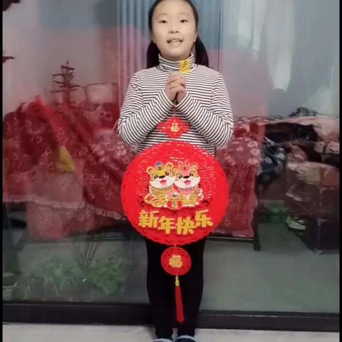 【李诗诺】的新年寒假生活