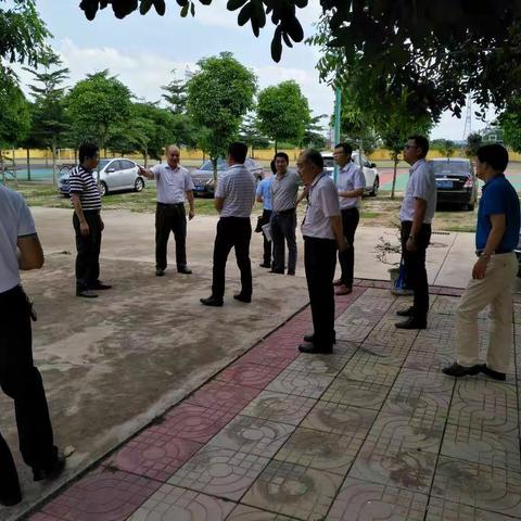 福山敦茶小学迎接省政府教育督导室对义务教育均衡发展复查工作