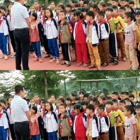 福山敦茶小学地震逃生演练