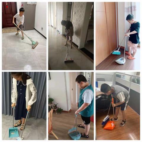 四年级暑假实践活动劳动篇——在劳动中收获与成长