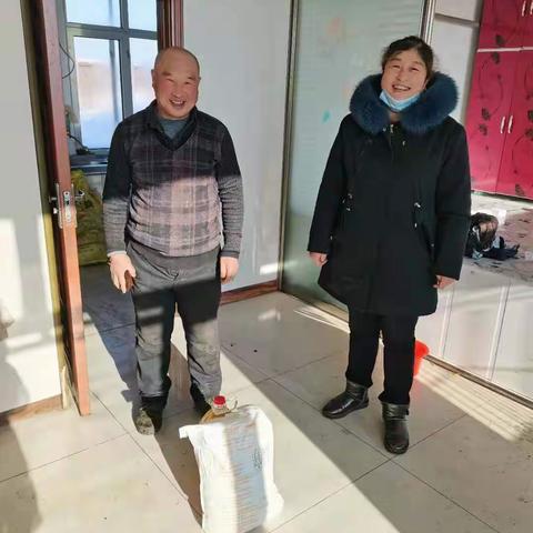 春节慰问贫困户 精准扶贫暖人心