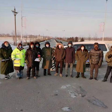 疫情防控，我们在行动。