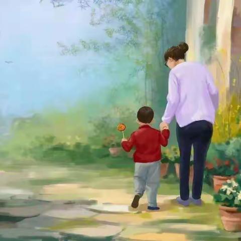 放假了，最伟大的教育：好妈妈就是三个字！（家校共育）