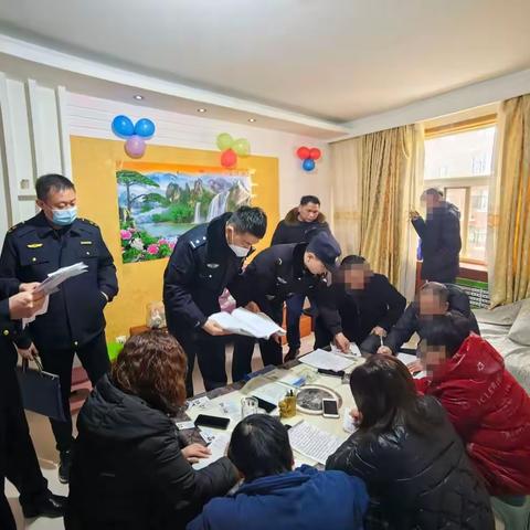 小小村警大有作为 打击传销清除隐患