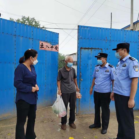 陕州路派出所与一位老人的不解之缘