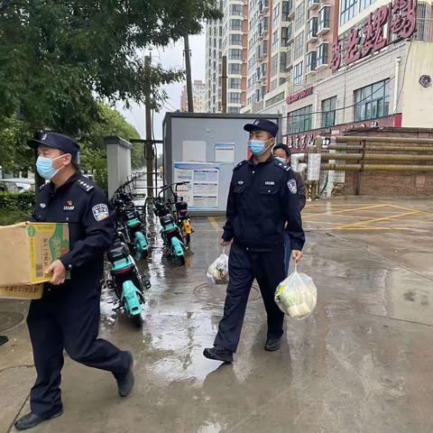 【战疫日记】风雨无情人有情 （五）