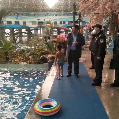 公共场所安全检查