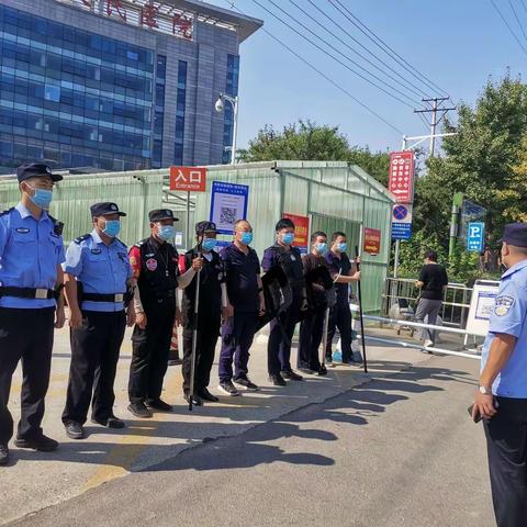 组织反恐演练 筑牢安全防线