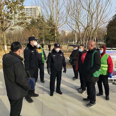 排查涉水场所治安隐患 筑牢春节期间安全防线