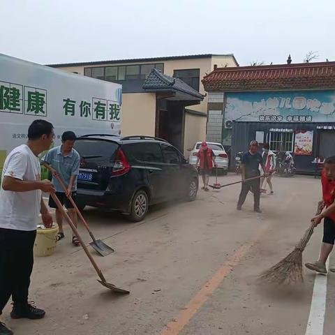 县供销社组织机关全体开展创城活动