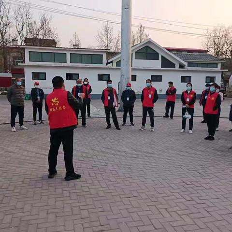 防疫一线党旗红 合力协同抗疫情—县供销社党组抗击疫情掠影