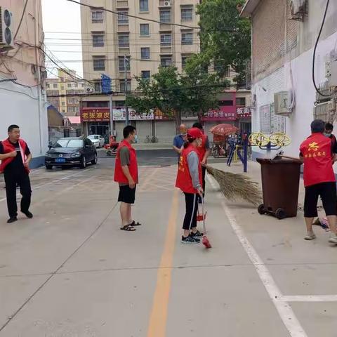 县供销社持续开展创城活动