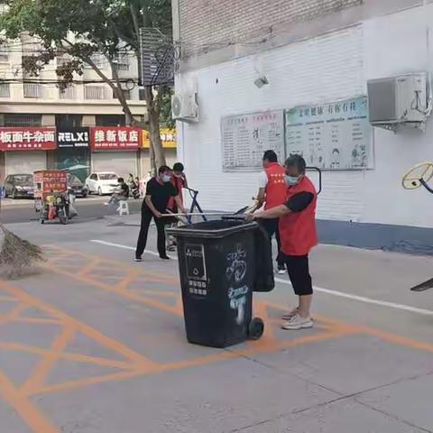 县供销社组织机关全体开展创城活动