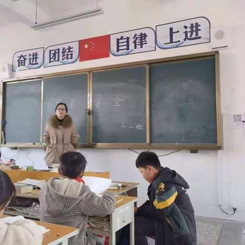 “安全伴我在校园，我把安全带回家”柏树乡中心小学周末安全教育