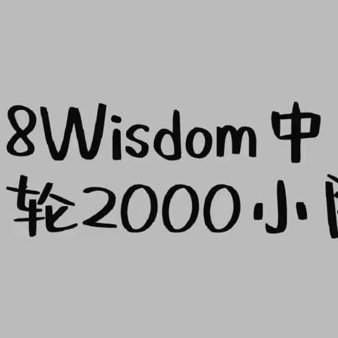 六8Wisdom中队光轮2000小队——文化共传承寒假小队活动