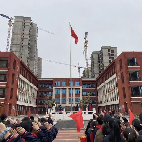 节水护水 你我同行——濮阳县第五小学举行“世界水日”主题活动