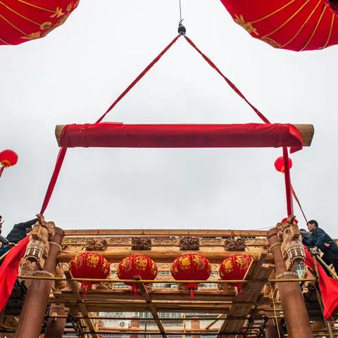 德化鹏都田中堂重光晋祖庆典