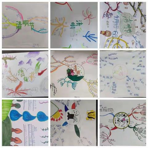 我们的记忆之“传统节日清明节”记高青双语学校小学部北极星中队清明节主题活动