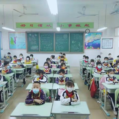 演练于行，防疫于心——白藤湖中心小学疫情防控应急演练