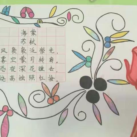 暑期作业评比！