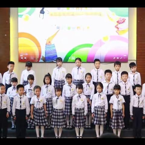 Let's chant！Enjoy English！～【雏鹰中队飞翔记～博义一班】（33）