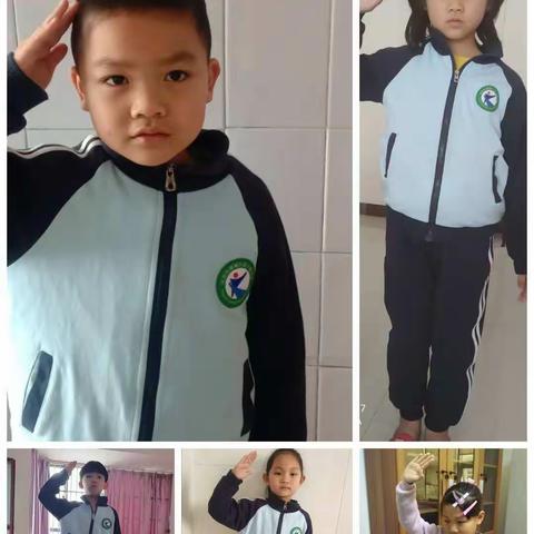 战疫第三周，宅家学习也精彩——记康宁路小学一（8）班学子精彩学习瞬间