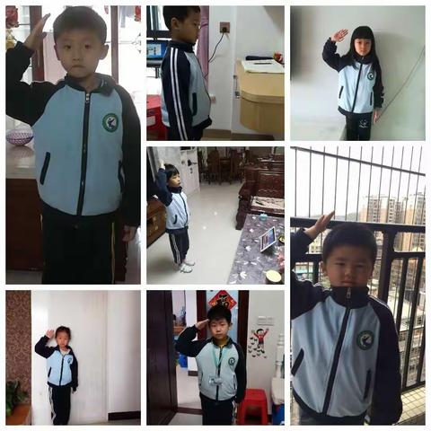 e起来网课——康宁路小学一（8）班学子在家学习第五周