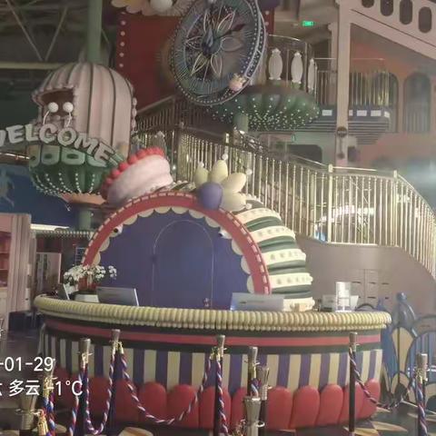 济南融创茂MC 1月29号收班流程