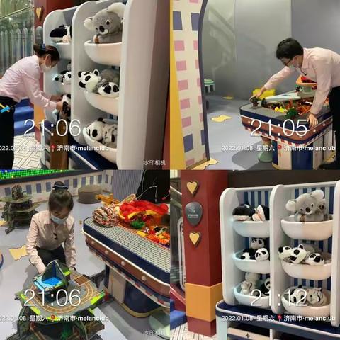 济南融创茂MC 1月8号收班流程