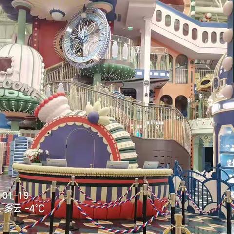 济南融创茂MC 1月19号收班流程