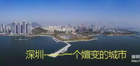 深圳——一个嬗变的城市