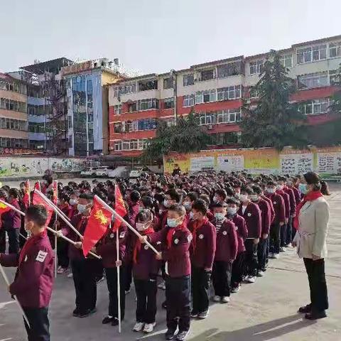 回顾红色历史  传承红色精神----徽县实验小学二年级八班参观徽成两康战役纪念馆