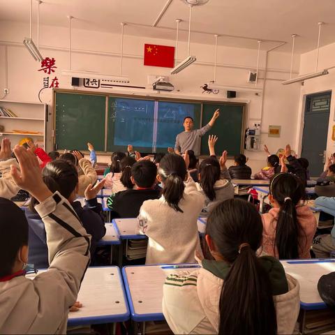 携手同心 共促成长—新郑市外国语小学“新教师过关课”活动