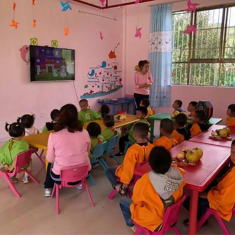 新冠幼儿园2018年中秋活动。