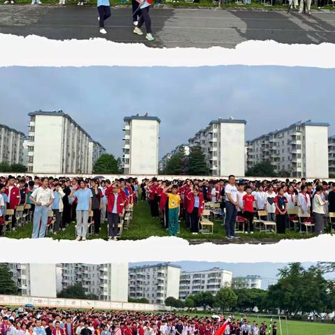 ★喜迎二十大 开启青春新征程★——记来宾市兴宾区凤凰八一中学离队入团仪式暨十四岁集体生日活动