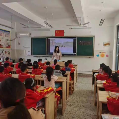 教有所得，研有所获——驿城实验小学低年级教研活动