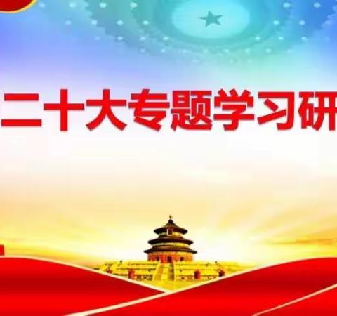 林西邮政分公司党支部组织学习贯彻二十大精神专题研讨会