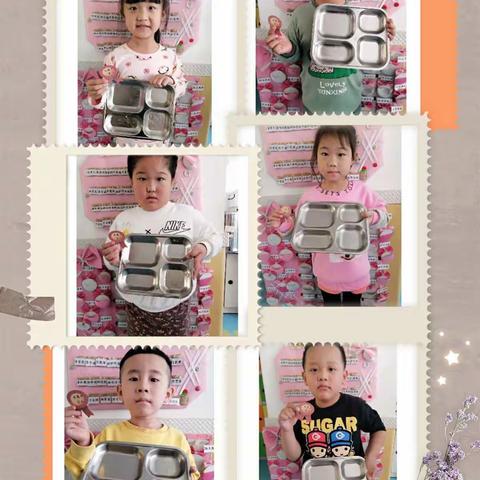 【厉行节约 拒绝浪费】黑山县第二幼儿园大二班“光盘行动”进行中