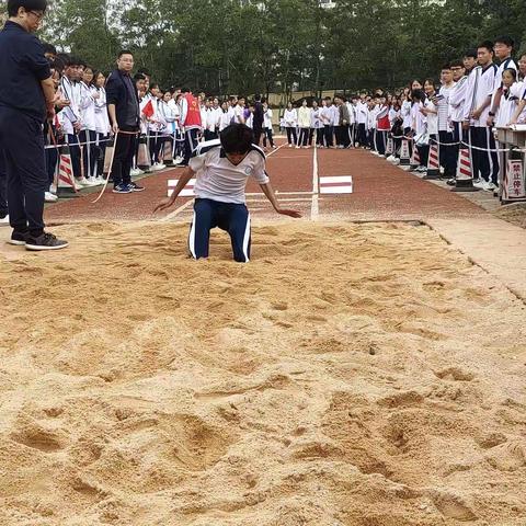 初中生涯中最后一次校运会