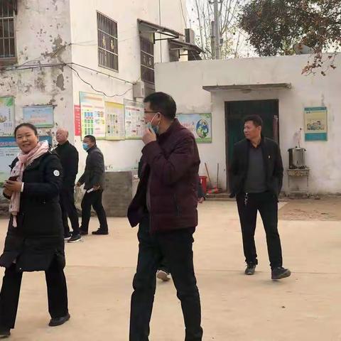 【八里湾镇俄赵小学】全面工作大检查      查漏补缺促发展