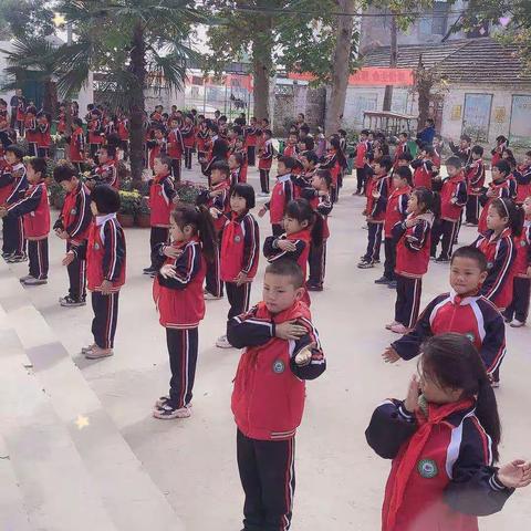 活力大课间  快乐满校园——【祥符区八里湾镇鹅赵小学】大课间活动风采