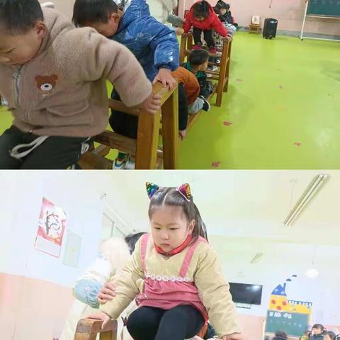 冬天驾到，幼“育”美好——严桥三九幼儿园